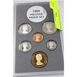 1989 PRESTIGE PROOF SET