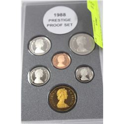 1988 PRESTIGE PROOF SET
