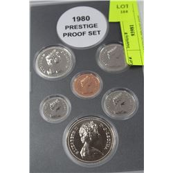1980 PRESTIGE PROOF SET