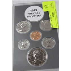 1979 PRESTIGE PROOF SET