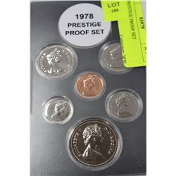 1978 PRESTIGE PROOF SET