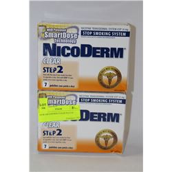 NEW NICODERM CLEAR PATCH