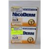Image 1 : NEW NICODERM CLEAR PATCH