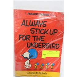1965 CHARLES M SCHULTZ PEANUTS BOOK