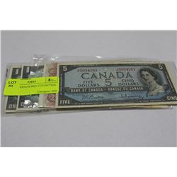 CANADA ESTATE BILL COLLECTION