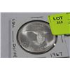 Image 1 : 1967 CANADA SILVER DOLLAR COIN