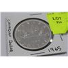 Image 1 : 1965 SILVER CANADIAN DOLLAR COIN