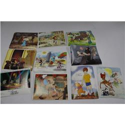 1980'S WALT DISNEY STAMPS