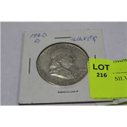 US 1960 SILVER DOLLAR