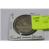 Image 1 : CANADA 1965 SILVER DOLLAR