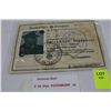 Image 1 : GERMAN THIRD SS DIVISION TOTENKOPF ID CARD
