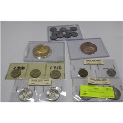 ESTATE COIN COLLECTION