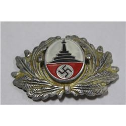 NAZI HAT BADGE
