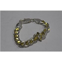 SILVER MEN'S BRACELET, 925