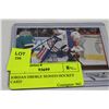 Image 1 : JORDAN EBERLE SIGNED HOCKEY CARD