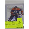 Image 1 : TAYLOR HALL SIGNED HOCKEY CARD