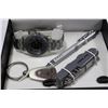 Image 1 : MENS PAUL JAIDEN KNIFE AND WATCH GIFTSET
