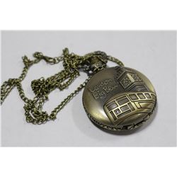 LONDON BIG BEN POCKET WATCH