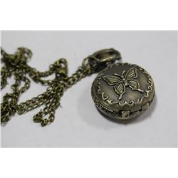 MINI BUTTERFLY POCKET WATCH