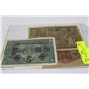 Image 1 : GERMAN BANKNOTES x3