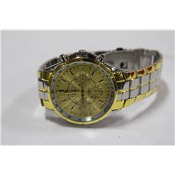 NEW MENS STAINLESS STEEL WATCH ON CHOICE