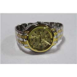 NEW MENS STAINLESS STEEL WATCH ON CHOICE