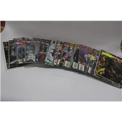 BUNDLE OF 28 MINT SPAWN, DARKNESS & X-MEN COMICS