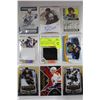 Image 1 : SHEET OF LTD. EDITION SIGNED JERSEY & HOCKEY CARDS