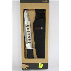 OLYMPIA 30333PKH HUNTING KNIFE WITH SHEATH
