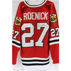 SIGNED JEREMY ROENICK  JERSEY