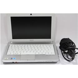 SONY VAIO NETBOOK MODEL VPCM 111AX