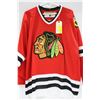 Image 1 : DOUG GILMOUR SIGNED CHICAGO BLACKHAWKS JERSEY