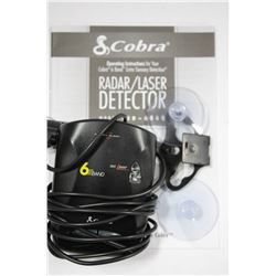 COBRA RADAR DETECTOR