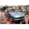 Image 1 : 2002 BMW 540i 126,000MILES
