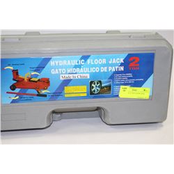 HYDRAULIC 2 TONNE FLOOR JACK