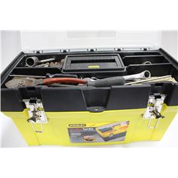 TOOLBOX W/ CONTENTS