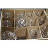 Image 1 : BOX OF WINE GLASSES