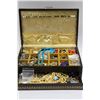 Image 1 : JEWELLERY BOX WITH CONTENTS
