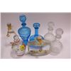 Image 1 : BOX OF DECANTERS