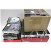 Image 1 : BOX OF CDS SOLD WITH 2 BOXES OF CD CASES