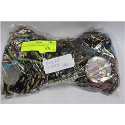 BAG OF FASHION JEWELLERY