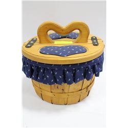 HEART SEWING BOX KIT