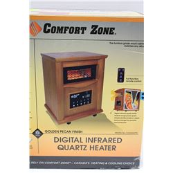 COMFORT ZONE INFARED HEATER