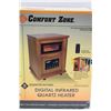 Image 1 : COMFORT ZONE INFARED HEATER