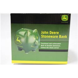JOHN DEERE COIN BANK