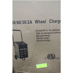 300/60/30/2A WHEEL CHARGER