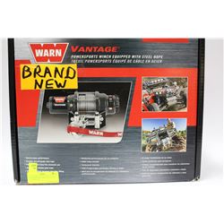 NEW WARN 2000LBS WINCH WITH CONTROLLER