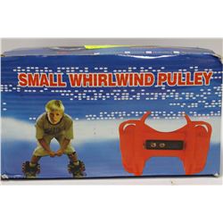 SMALL WHIRLWIND PULLEY, KIDS SHOE WHEELS
