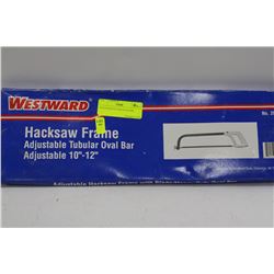 WESTWARD HACKSAW FRAME