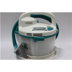 HOOVER PORTABLE DEEP CLEANER STEAM VACUUM